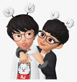 Im So Late But Look How Cute Me And Jin Look #6299366