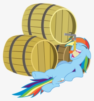 Rainbow Dash Cider Pinkie Pie Scootaloo Cartoon Clip - Rainbow Dash Cider #6299483