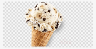 Chocolate Chip Ice Cream Cone Clipart Ice Cream Cones - Clip Art #6299527