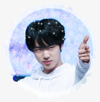 Sticker Seokjin Jin Png Snow App Bts Jin - Kim Seok Jin 2018 #6299635