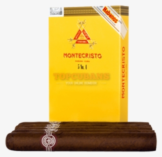 4 Box Of - Montecristo 5 No 4 #6299888
