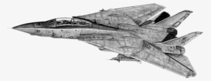 Bleed Area May Not Be Visible - F-14b #630036