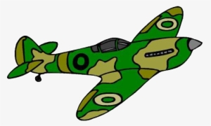 Airplane Clipart War - World War 2 Clip Art #630145