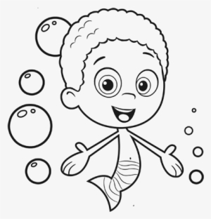Deema Bubble Guppies - Nick Jr Coloring Paper #630173