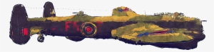 Lanc Trans 01 - Avro Lancaster #630196