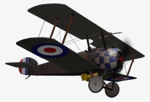 To Kill German Zeppelins In Their Roosts, The British - Airco Dh.2 #630232