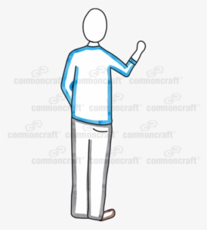 Carl Back Hand Up - Mastery Learning #630273