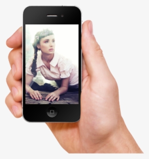 Hand - Mobile Phone In Hand .png #630351