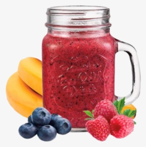 Raspberry Love - Mixed Fruits Smoothie Png #630400