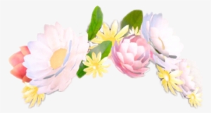 Flower Snapchat Flowercrown Filter Stickerfreetoedit - Flower Crown Snapchat Filter Transparent #630558