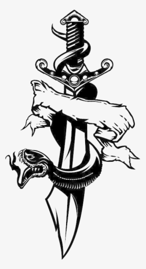 Skull Tattoo Png Photo - Vector Tattoo Design Png #630560