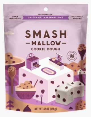 Smashmallow® Snackable Marshmallows - Smashmallow Cinnamon Churro #630589