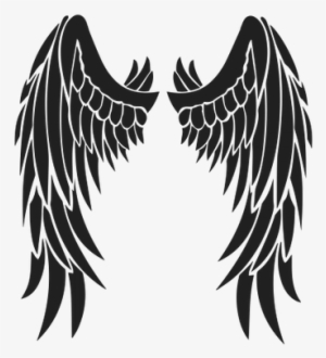 Png Image Information - Transparent Angel Wing Tattoo #630594