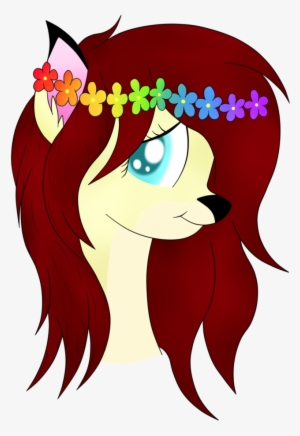 Forest Fawn Shy By - Rainbow Flower Crown Headband Elastic Gay Pride Lgbt #630642 Forest Fawn Shy By - Rainbow Flower Crown Headband Elastic Gay Pride Lgbt #630642