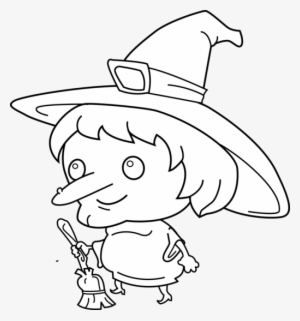Cute Witch Coloring Page Cute Witch Coloring Page Free - Draw Your Otp Selfie #630799