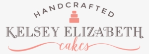 Kelsey Elizabeth Cakes Logo #630825
