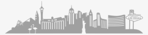 Vegas Skyline Png - Las Vegas Skyline Png #630828
