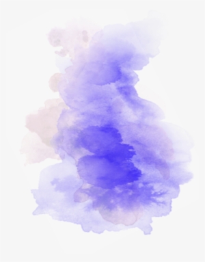 Ftestickers Background Clouds Smoke Colors Purple Blue - Blue #630953