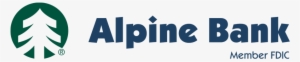 Thank You To Our Current Sponsors - Alpine Bank #630968