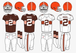 Mcqjdgt - Cleveland Browns Number Font #631092