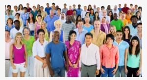 Crowd Png 1 850×549 - Group Of Ethnic People #631131