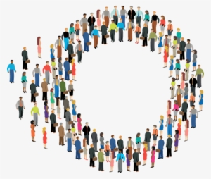 Data Extend - People - Circle Of People Png #631162