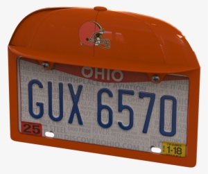 Cleveland Browns Baseball Cap Frame - Cleveland #631216