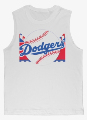 1960's Retro Los Angeles Dodgers Baseball ﻿classic - Active Tank #631330