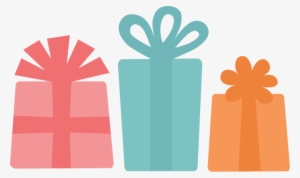 Jpg Transparent Library Presents Files Cuts Cute Svgs - Birthday Presents #631427