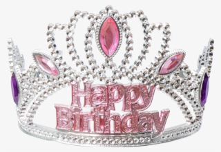 Birthday Girl Tiara - Birthday Girl Crown Png #631450