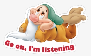 Viber Sticker «snow White And The Seven Dwarfs» - Snow White And The Seven Dwarfs #631588