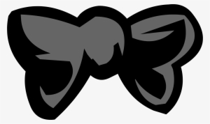 Black Bowtie - Club Penguin Bow Tie #631659