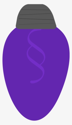 Christmas Light Printable Purple - Holiday #631774