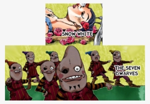 Snow White 7 Dwarves - ジョジョ スタンド ボヘミアン ラプソディ #631839
