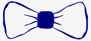Bow - Dark Blue Bow Tie Clip Art #631953 Bow - Dark Blue Bow Tie Clip Art #631953