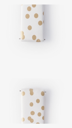 Gold Polka Dot Strap - Polka Dot #631959