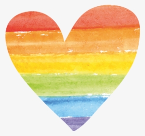 Filterlove Heart - Regenbogen-herz Mousepads #631961