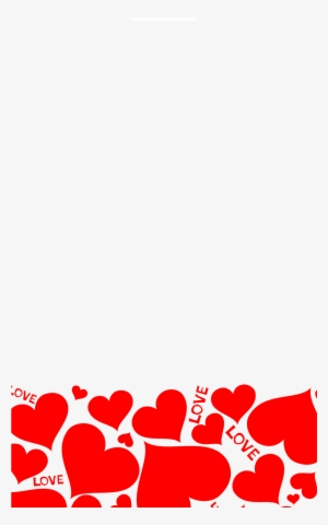 Bold Hearts - Love Is In The Air Shower Curtain #631990