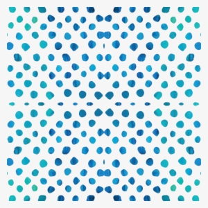 "messy" Watercolor Dots Fabric - Stock Illustration #631993