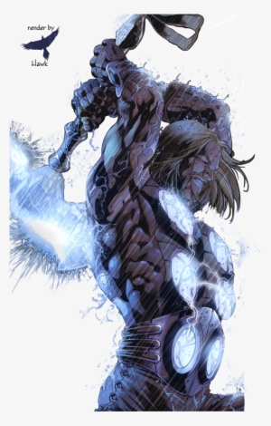 Ultimate Team Vs Super Team - Ultimate Thor Marvel Comics #632085