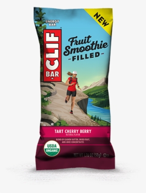 Tart Cherry Berry Flavor Packaging - Clif Bar Smoothie Filled #632091