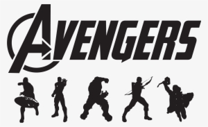Submitted By Modsoft Avengers - Avengers Logo Black And White Png #632117 Submitted By Modsoft Avengers - Avengers Logo Black And White Png #632117