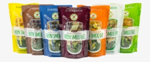 Frozen Garden Ready To Blend Green Smoothie Packs - Coffee Substitute #632144