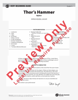 Thor's Hammer Thumbnail Thor's Hammer Thumbnail - Thumbnail #632211