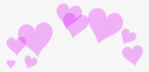 Lovely Girly Hearts Corazones Tiara Whatsapp Pink Png - Portable Network Graphics #632227