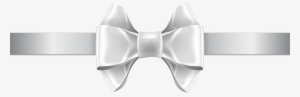 White Bow Png Clip Art Image #632228