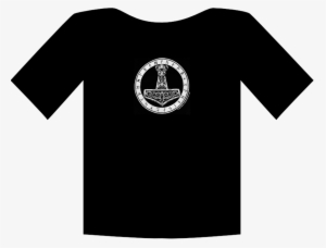 Thor's Hammer T - Black T Shirt Pdf #632248 Thor's Hammer T - Black T Shirt Pdf #632248
