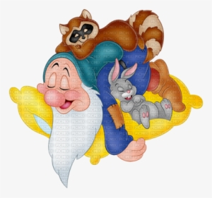 Kaz Creations Cartoons Cartoon 7 Dwarfs Sleepy - Sleepy Clipart #632289