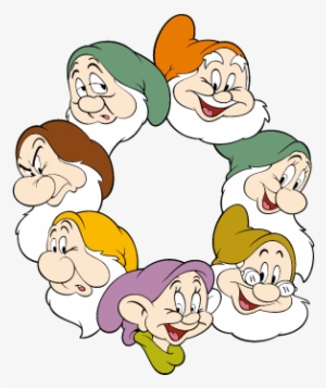 Seven Dwarfs Vector - Snow White And The Seven Dwarfs Vector #632291
