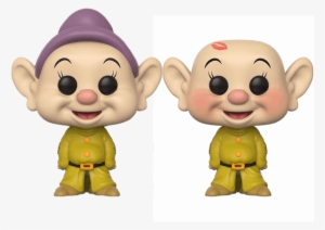 Snow White And The Seven Dwarfs - Dopey Pop Figure #632316